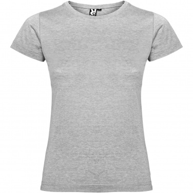 Logotrade promotional product picture of: Jamaica short sleeve women's t-shirt
