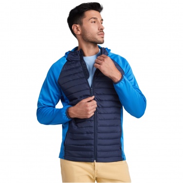 Logotrade business gifts photo of: Minsk unisex hybrid insulated jacket