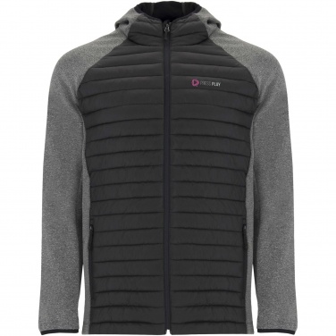 Logo trade advertising products picture of: Minsk unisex hybrid insulated jacket