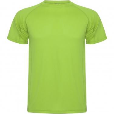 Logotrade promotional product image of: Montecarlo short sleeve kids sports t-shirt