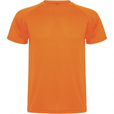 Logotrade advertising product picture of: Montecarlo short sleeve kids sports t-shirt