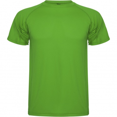 Logo trade corporate gifts image of: Montecarlo short sleeve kids sports t-shirt