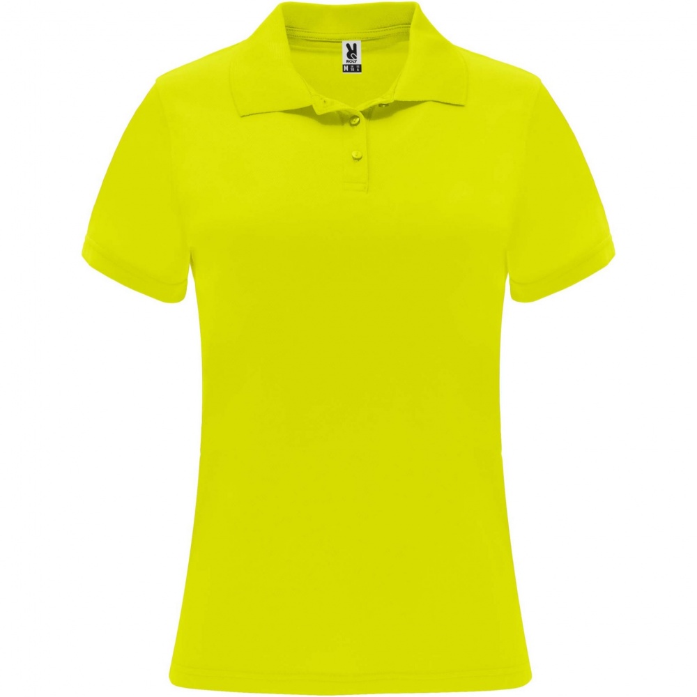 Logotrade promotional giveaway picture of: Monzha short sleeve women's sports polo