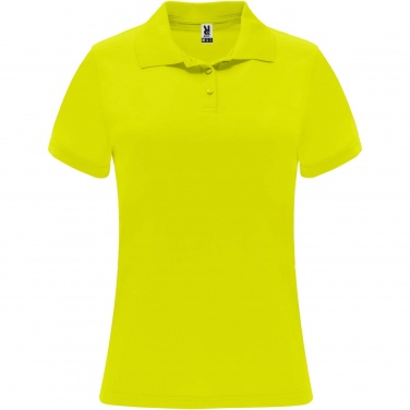 Logo trade promotional giveaways picture of: Monzha short sleeve women's sports polo