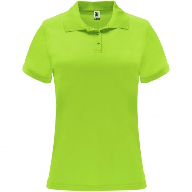 Logo trade promotional products picture of: Monzha short sleeve women's sports polo