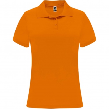 Logo trade promotional gift photo of: Monzha short sleeve women's sports polo