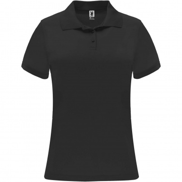 Logo trade corporate gift photo of: Monzha short sleeve women's sports polo