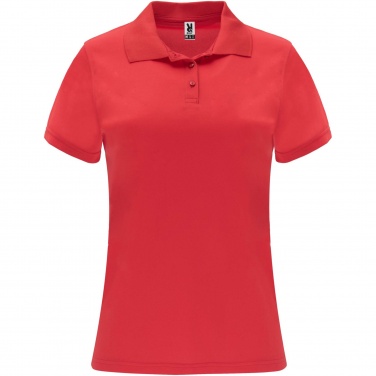 Logo trade promotional item photo of: Monzha short sleeve women's sports polo