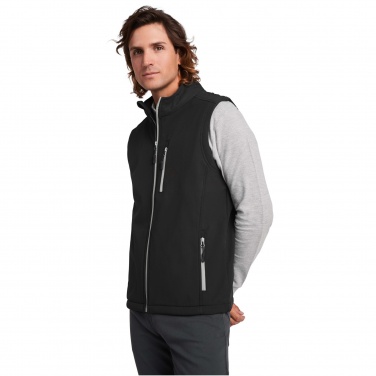 Logo trade advertising product photo of: Nevada unisex softshell bodywarmer