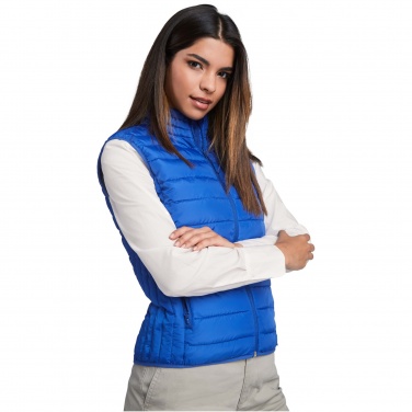 Logo trade promotional gift photo of: Oslo women's insulated bodywarmer