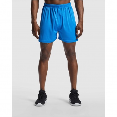 Logo trade promotional merchandise picture of: Player unisex sports shorts