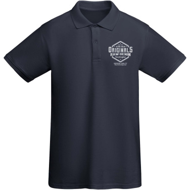 Logo trade business gift photo of: Prince short sleeve men's polo