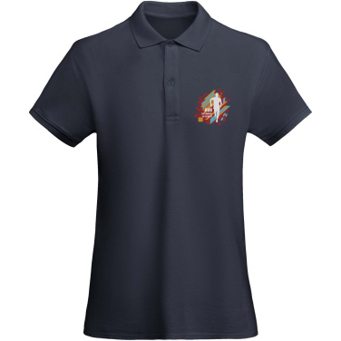Logo trade promotional gifts image of: Prince short sleeve women's polo