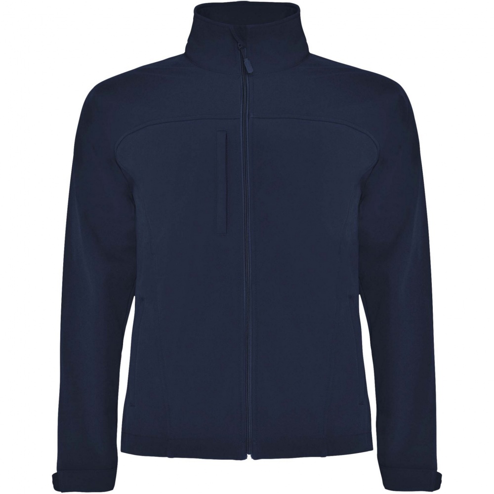 Logo trade promotional items image of: Rudolph unisex softshell jacket