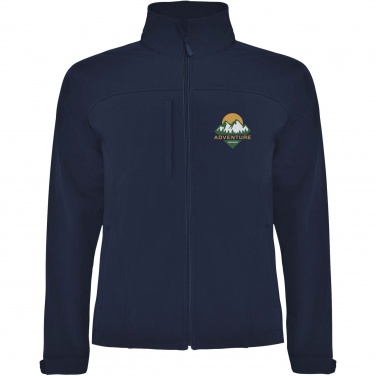 Logo trade promotional item photo of: Rudolph unisex softshell jacket