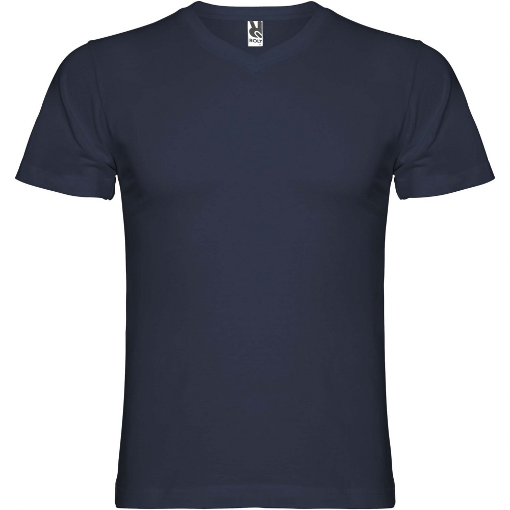Logotrade business gifts photo of: Samoyedo short sleeve men's v-neck t-shirt