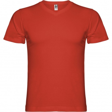 Logo trade corporate gift photo of: Samoyedo short sleeve men's v-neck t-shirt