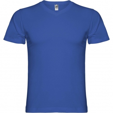 Logotrade advertising product image of: Samoyedo short sleeve men's v-neck t-shirt