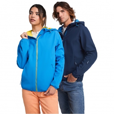 Logo trade corporate gifts image of: Siberia unisex softshell jacket