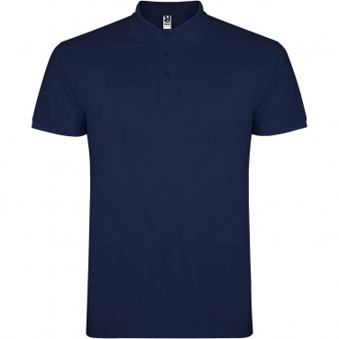 Logo trade promotional giveaway photo of: Star short sleeve men's polo