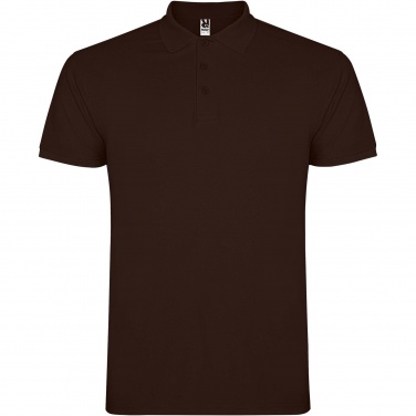 Logo trade promotional giveaway photo of: Star short sleeve men's polo