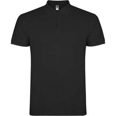 Logo trade business gifts image of: Star short sleeve men's polo