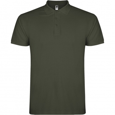 Logo trade promotional gifts picture of: Star short sleeve men's polo