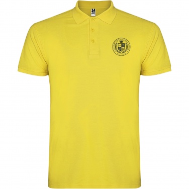 Logotrade promotional merchandise image of: Star short sleeve kids polo