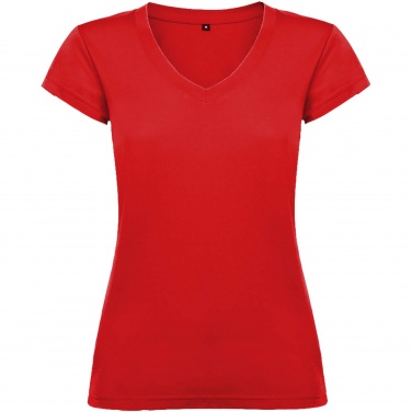 Logotrade corporate gift picture of: Victoria short sleeve women's v-neck t-shirt