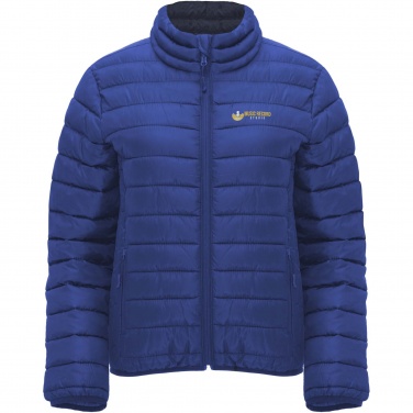 Logo trade promotional gift photo of: Finland women's insulated jacket