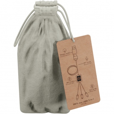 Logotrade promotional items photo of: SCX.design C49 5-in-1 charging cable