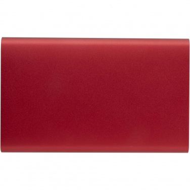 Logo trade corporate gifts picture of: Pep 4000 mAh Type-C recycled aluminium power bank 