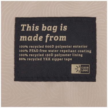 Logo trade promotional merchandise image of: Case Logic Invigo 15.6" recycled laptop sleeve