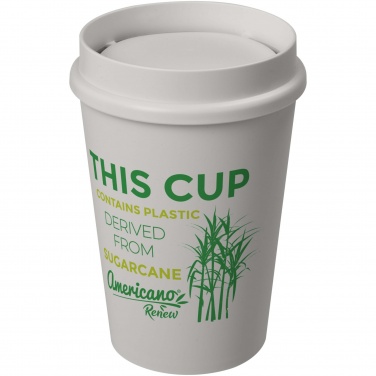 Logo trade promotional merchandise picture of: Americano® Switch Renew 300 ml tumbler with 360° lid