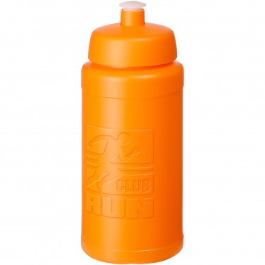 Logo trade promotional giveaways image of: Baseline Rise 500 ml sport bottle