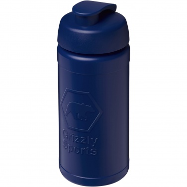 Logo trade business gifts image of: Baseline Rise 500 ml sport bottle with flip lid