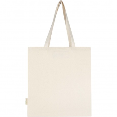 Logotrade promotional merchandise image of: Orissa 180 g/m² organic full gusset tote bag 14L