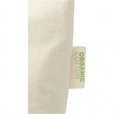 Logotrade promotional item image of: Orissa 180 g/m² organic toiletry bag 1L
