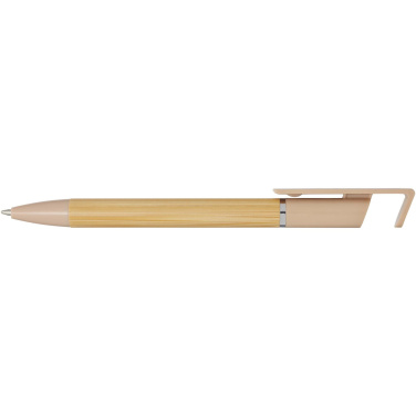Logo trade business gift photo of: Delfina phone holder pen