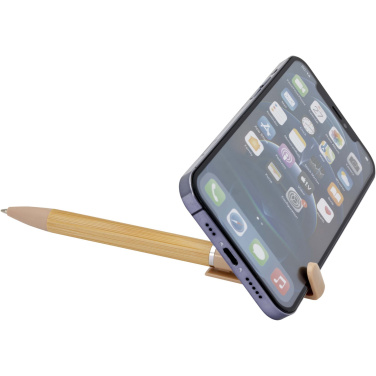 Logotrade promotional products photo of: Delfina phone holder pen