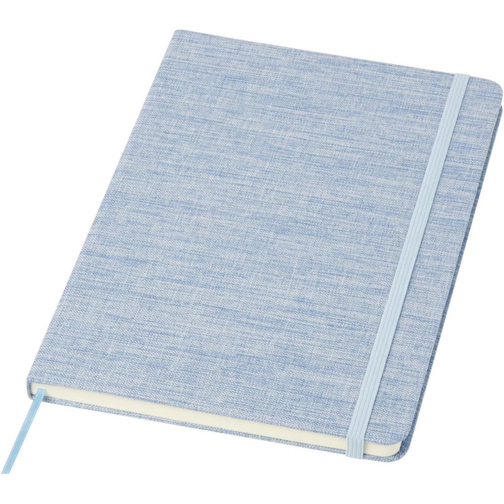 Logotrade corporate gift picture of: Ramona A5 cotton notebook