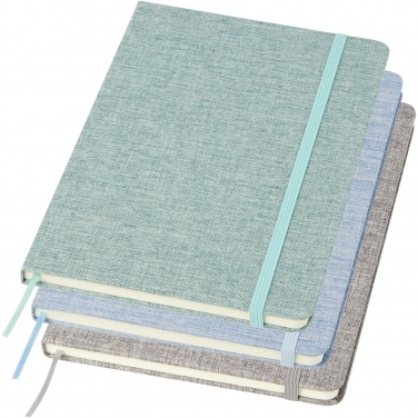 Logo trade promotional gifts picture of: Ramona A5 cotton notebook