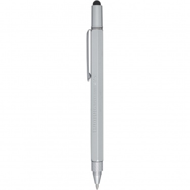 Logotrade promotional product picture of: Dora recycled aluminium multifunctional pen