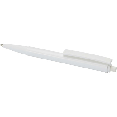 Logo trade advertising product photo of: Elsa recycled plastic ballpoint pen