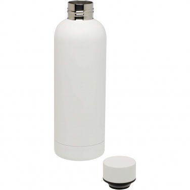 Logo trade corporate gifts picture of: Spring 500 ml RCS certified recycled stainless steel copper vacuum insulated bottle