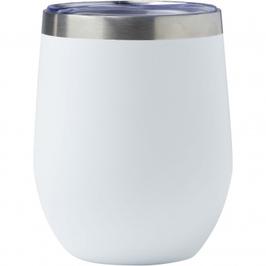 Logo trade corporate gift photo of: Corzo 350 ml RCS certified recycled stainless steel copper vacuum insulated cup