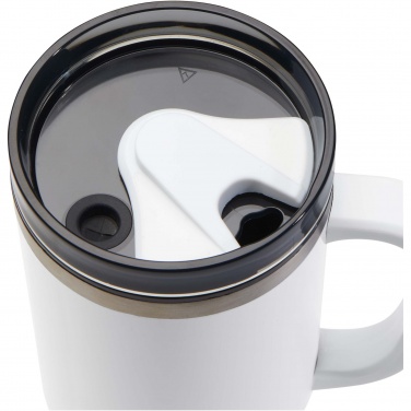 Logotrade promotional gift image of: Melbourne 1200 ml RCS certified insulated tumbler with straw