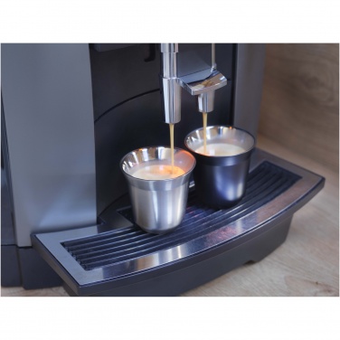 Logotrade corporate gifts photo of: Duo 80 ml RCS certified stainless steel espresso cup set 