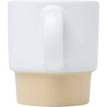 Logotrade promotional giveaway picture of: Olympia 130 ml stackable expresso cup with clay bottom