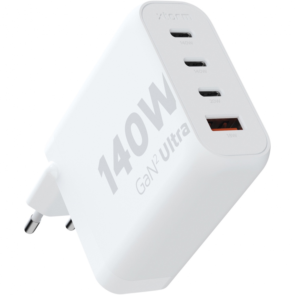 Logo trade promotional product photo of: Xtorm XEC140 GaN² Ultra 140W wall charger
